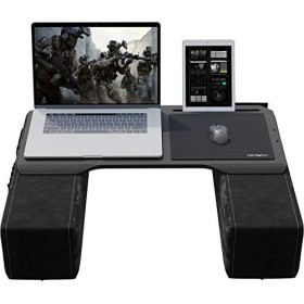 Couchmaster® CYBOT Lapdesk Ergonomique pour Ordinateurs Portables ou périphériques sans Fil avec Coussins, Convient pour Cou