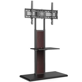 FITUEYES Support TV sur Pied pour 32-75 Pouces Téléviseurs Incurvés Plats LED OLED LCD jusquà 40 kg, Support de Télévision P