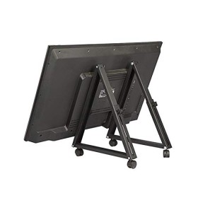 WZ Base Meuble TV Roulant Pieds Portables pour Téléviseur Inclinable Au Sol pour Téléviseur À Écran Plat LCD LED 32-65 Pouces