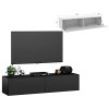 Television 120 cm TV 55 Pouces TV 120 cm Meuble Tele Industriel Meuble TV 120 cm Longueur 120 cm Armoire TV TV étagère TV Boa