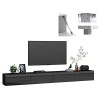 Television 120 cm TV 55 Pouces TV 120 cm Meuble Tele Industriel Meuble TV 120 cm Longueur 120 cm Armoire TV TV étagère TV Boa