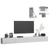 Television 120 cm TV 55 Pouces TV 120 cm Meuble Tele Industriel Meuble TV 120 cm Longueur 120 cm Armoire TV TV étagère TV Boa