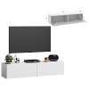 Television 120 cm TV 55 Pouces TV 120 cm Meuble Tele Industriel Meuble TV 120 cm Longueur 120 cm Armoire TV TV étagère TV Boa