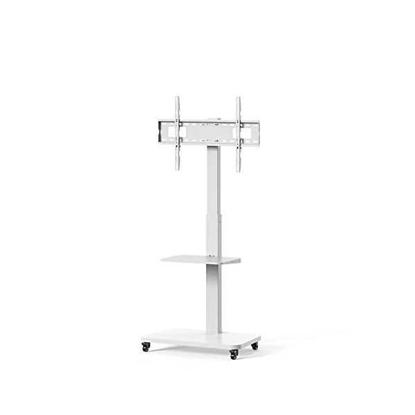 conecto, Meuble TV, pour téléviseurs de 37" à 75", VESA jusquà 600x400, capacité de Charge : Max. 40 kg, pivotant ± 35° , r