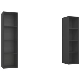 VEEKI Meuble TV, Meuble TV Suspendu, Meuble, Meuble TV avec Rangement，Meuble Industriel, Convient pour Salon ou Chambre, Meub