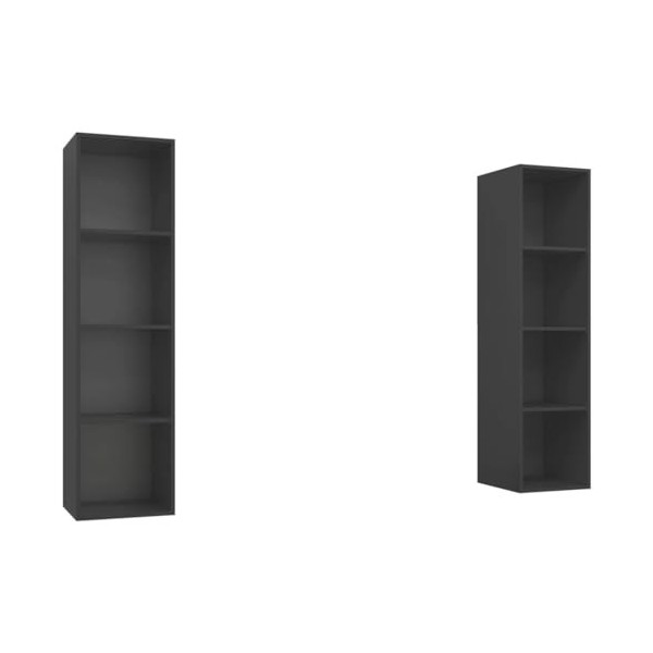 VEEKI Meuble TV, Meuble TV Suspendu, Meuble, Meuble TV avec Rangement，Meuble Industriel, Convient pour Salon ou Chambre, Meub