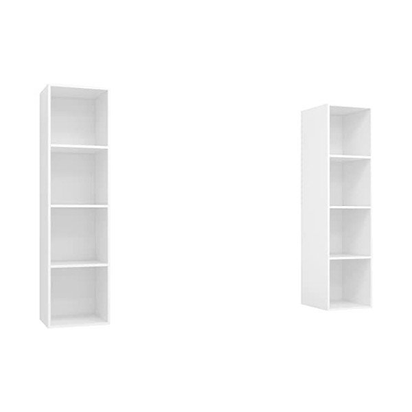 VEEKI Meuble TV, Meuble TV Suspendu, Meuble, Meuble TV avec Rangement，Meuble Industriel, Convient pour Salon ou Chambre, Meub