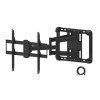 Amazon Basics Support TV double bras orientable, inclinable et extensible, 38" à 80