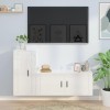VEEKI Meuble TV, Meuble TV Suspendu, Meuble TV Industriel, Meuble TV Bois, Meuble Chambre, Convient pour Salon ou Chambre, En