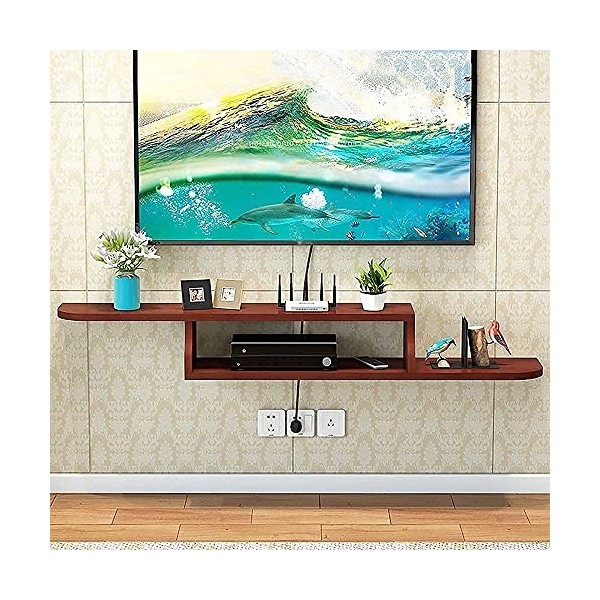 StrOux Meuble TV Flottant Meuble Meuble TV Meuble TV unités murales pour Salon Meuble TV Suspendu Meuble TV Flottant Meuble T