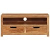 Générique Meuble TV 88x35x40 cm Bois dacacia Massif, 15.9 kg, 338433, Meubles, Meubles TV