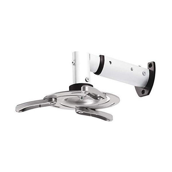 myWall H16-5WL Support Mural pour projecteur Blanc