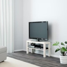 IKEA Lack Meuble TV Blanc 90 x 26 cm