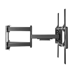 AISENS - WT120TSLE-163 - Support Rotatif Professionnel, inclinable et réglable pour Moniteur/TV 120 kg de 60 à 120 cm, Noir