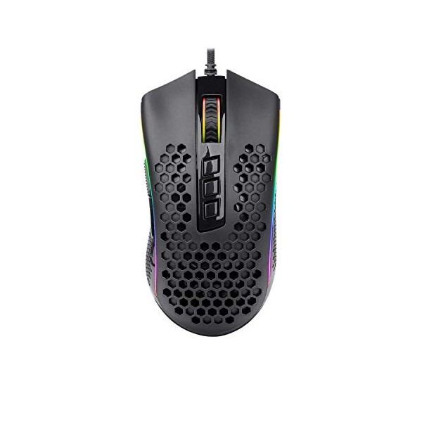Gon - Storm Ratón Gaming RGB Negro
