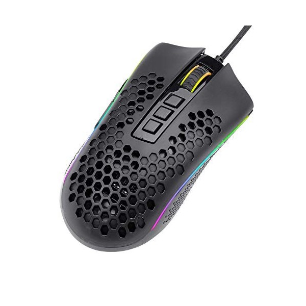 Gon - Storm Ratón Gaming RGB Negro