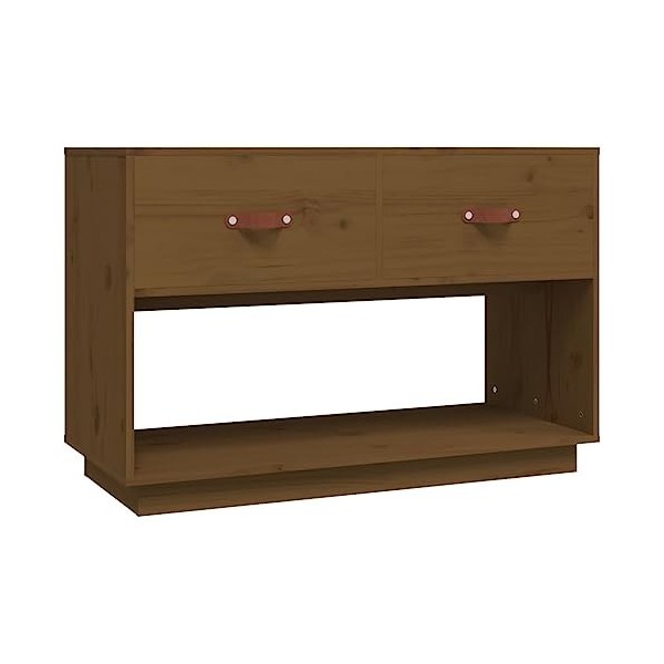 VEEKI Meuble TV, Meuble TV Suspendu, Meuble TV Industriel, Meuble TV Bois, Meuble Chambre, Convient pour Salon ou Chambre, Ma