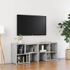 WIFESE Meuble TV Mural Noir 102x35x35 cm Aggloméré Meuble Television Réglable Table TV Support de TV Décoration Salon Etagère