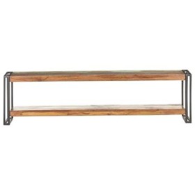 vidaXL Meuble TV Armoire Basse Centre de Divertissement Meuble Stéréo Salon Salle de Séjour Maison Intérieur 150x30x40 cm Boi