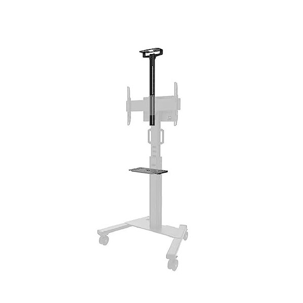 Neomounts SELECT AV1-825BL Accessoire Panier multimédia Noir Acier Kit de Montage