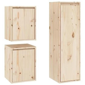 VEEKI Meuble TV, Meuble TV Suspendu, Meuble TV Industriel, Meuble TV Bois, Meuble Chambre, Convient pour Salon ou Chambre, Me