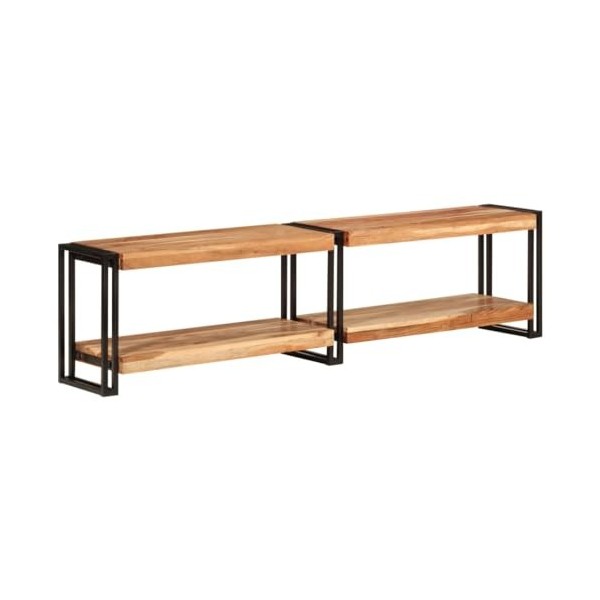 Générique Meuble TV 160x30x40 cm Bois dacacia Massif,20.87 KG,356175, Meubles, Meubles TV