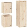 Camerina Meubles TV 3 pcs Bois Massif de pin,Meuble TV,Meuble TV Moderne,Meuble de Salon