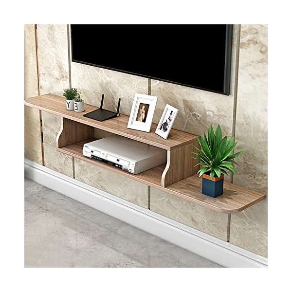WANGPP Meuble TV Flottant/Meuble TV Mural/étagère Murale Décorative,Composant Darmoire De Centre De Divertissement,pour Unit