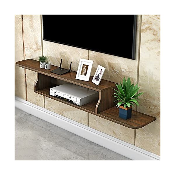 WANGPP Meuble TV Flottant/Meuble TV Mural/étagère Murale Décorative,Composant Darmoire De Centre De Divertissement,pour Unit