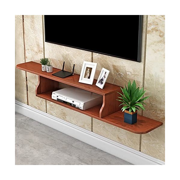 WANGPP Meuble TV Flottant/Meuble TV Mural/étagère Murale Décorative,Composant Darmoire De Centre De Divertissement,pour Unit
