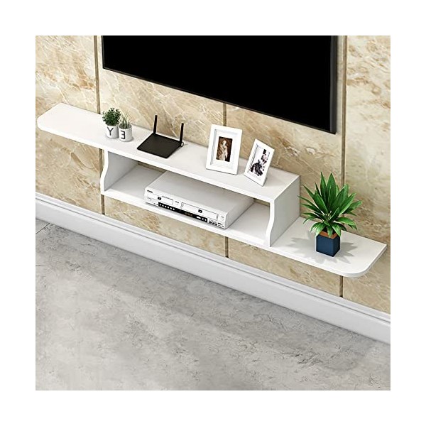WANGPP Meuble TV Flottant/Meuble TV Mural/étagère Murale Décorative,Composant Darmoire De Centre De Divertissement,pour Unit