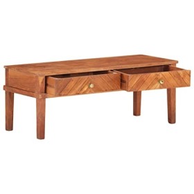 VEEKI Meuble TV, Meuble TV Suspendu, Meuble TV Industriel, Meuble TV Bois, Meuble Chambre, Convient pour Salon ou Chambre, 11