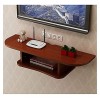 Meuble TV flottant Meuble TV Meuble TV mural flottant Console TV Étagère murale Console média murale Huche murale Meuble TV d