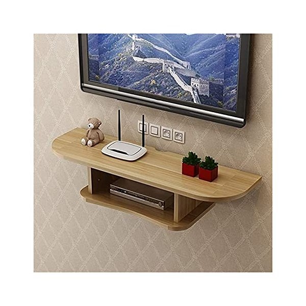 Meuble TV flottant Meuble TV Meuble TV mural flottant Console TV Étagère murale Console média murale Huche murale Meuble TV d