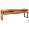 Générique Meuble TV 140x40x45 cm Bois de Teck,22 KG,325273, Meubles, Meubles TV