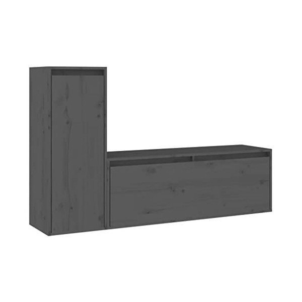 Meuble Tv,Blanc Tv,Comme Espace de Rangement, Meuble Bas Suspendu Ou Debout, Buffet Salon,Meuble TV Suspendu,Support de Télév