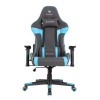 Oversteel - ULTIMET Chaise de gaming professionnel, tissu respirant, accoudoirs en 2D, réglable en hauteur, dossier inclinabl