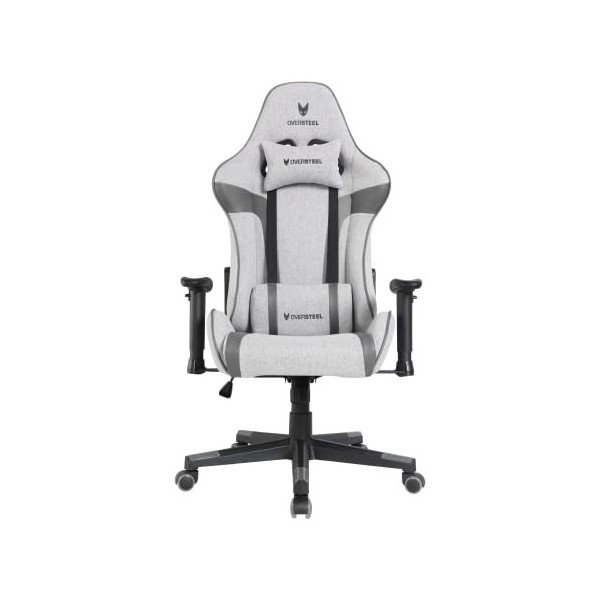 Oversteel - ULTIMET Chaise de gaming professionnel, tissu respirant, accoudoirs en 2D, réglable en hauteur, dossier inclinabl