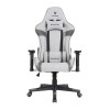 Oversteel - ULTIMET Chaise de gaming professionnel, tissu respirant, accoudoirs en 2D, réglable en hauteur, dossier inclinabl