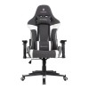 Oversteel - ULTIMET Chaise de gaming professionnel, tissu respirant, accoudoirs en 2D, réglable en hauteur, dossier inclinabl