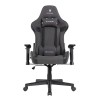 Oversteel - ULTIMET Chaise de gaming professionnel, tissu respirant, accoudoirs en 2D, réglable en hauteur, dossier inclinabl