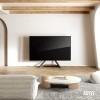 FITUEYES Design Support TV sur Pied pour TV 55-85 Pouces Angle Réglable±20° pour Maison, Salon, Conférence Série Eiffel