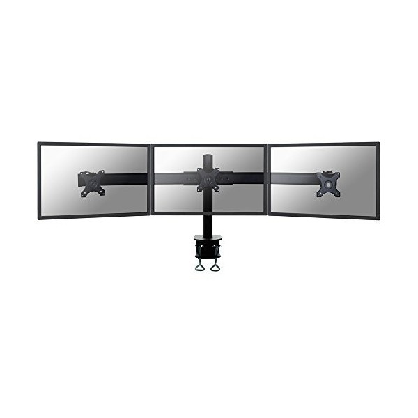 NewStar FPMA-D700D3 Flatscreen Desk Mount pour 3x LCD / TFT 67 cm 27 pouces , capacité de charge: 24kg 