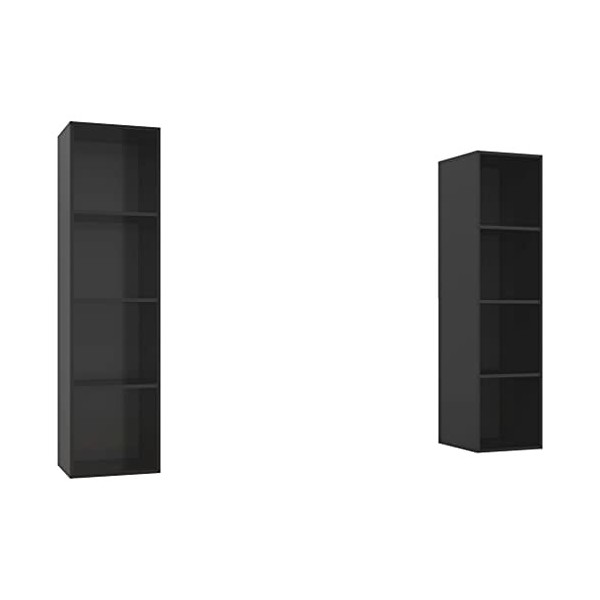 VEEKI Meuble TV, Meuble TV Suspendu, Meuble, Meuble TV avec Rangement,Meuble Industriel, Convient pour Salon ou Chambre, Meub