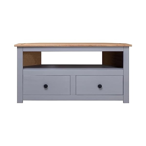 VEEKI Meuble TV, Meuble TV Suspendu, Meuble, Meuble TV avec Rangement，Meuble Industriel, Convient pour Salon ou Chambre, dan