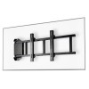 Support Mural TV motorisé - Pivotant jusquà 180° - Ascenseur Télécommandé pour Écran Plat de 30-65" - Charge jusquà 30 kg -