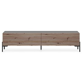 Selsey Lammelo Meuble TV, Melamine, 175 cm