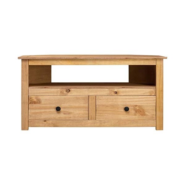 VEEKI Meuble TV, Meuble TV Suspendu, Meuble, Meuble TV avec Rangement，Meuble Industriel, Convient pour Salon ou Chambre, dan