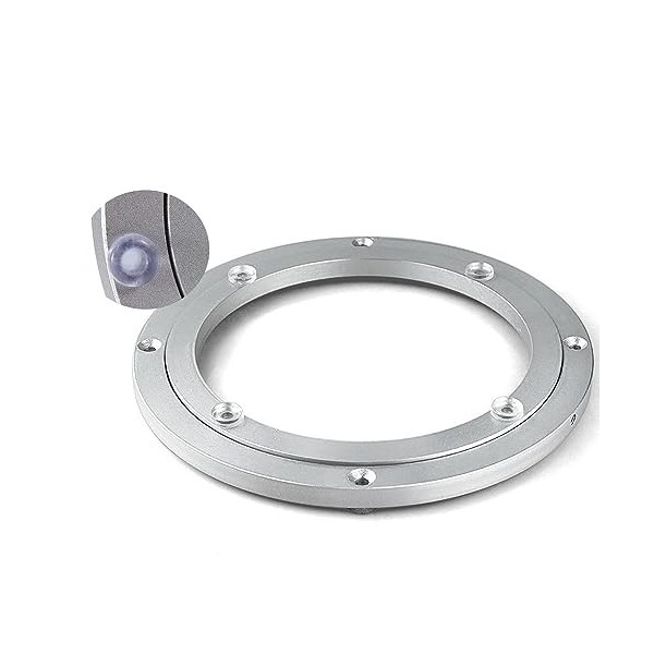 Duchunsheng Plateau Tournant De Table 30 40 50 60 70cm Roulement À Bille Rotatif Roulement De Base De Plaque Tournante, Susan