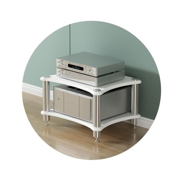 équipement Stéréo Pour Armoire Audio 1/2/3/4 Couches – Pieds Absorbant Les Chocs, Idéal Pour Les Consoles De Jeu, Les Apparei